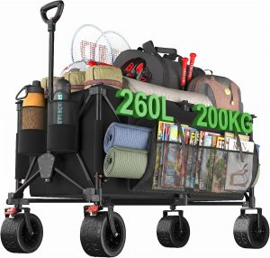 Jummico Beach Cart